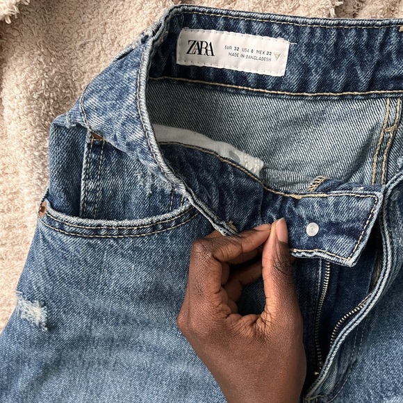 Zara - Baggy Ballong Jeans (0) - Picture 5 of 6